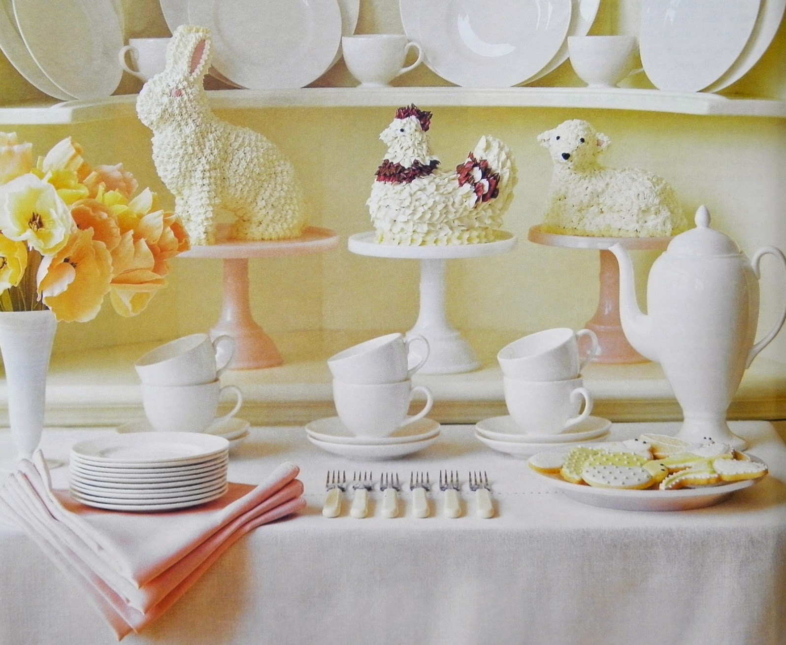 Martha by Mail Lamb Cake Mold