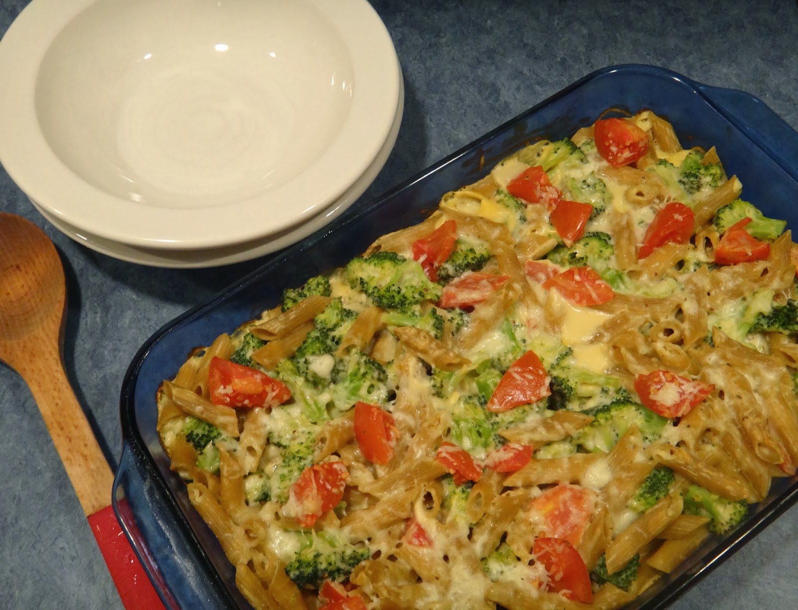 Cauliflower and Smoked Gouda Mac and Cheese