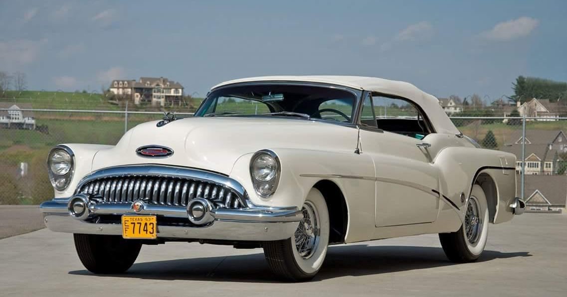 1953 Buick Roadmaster Skylark