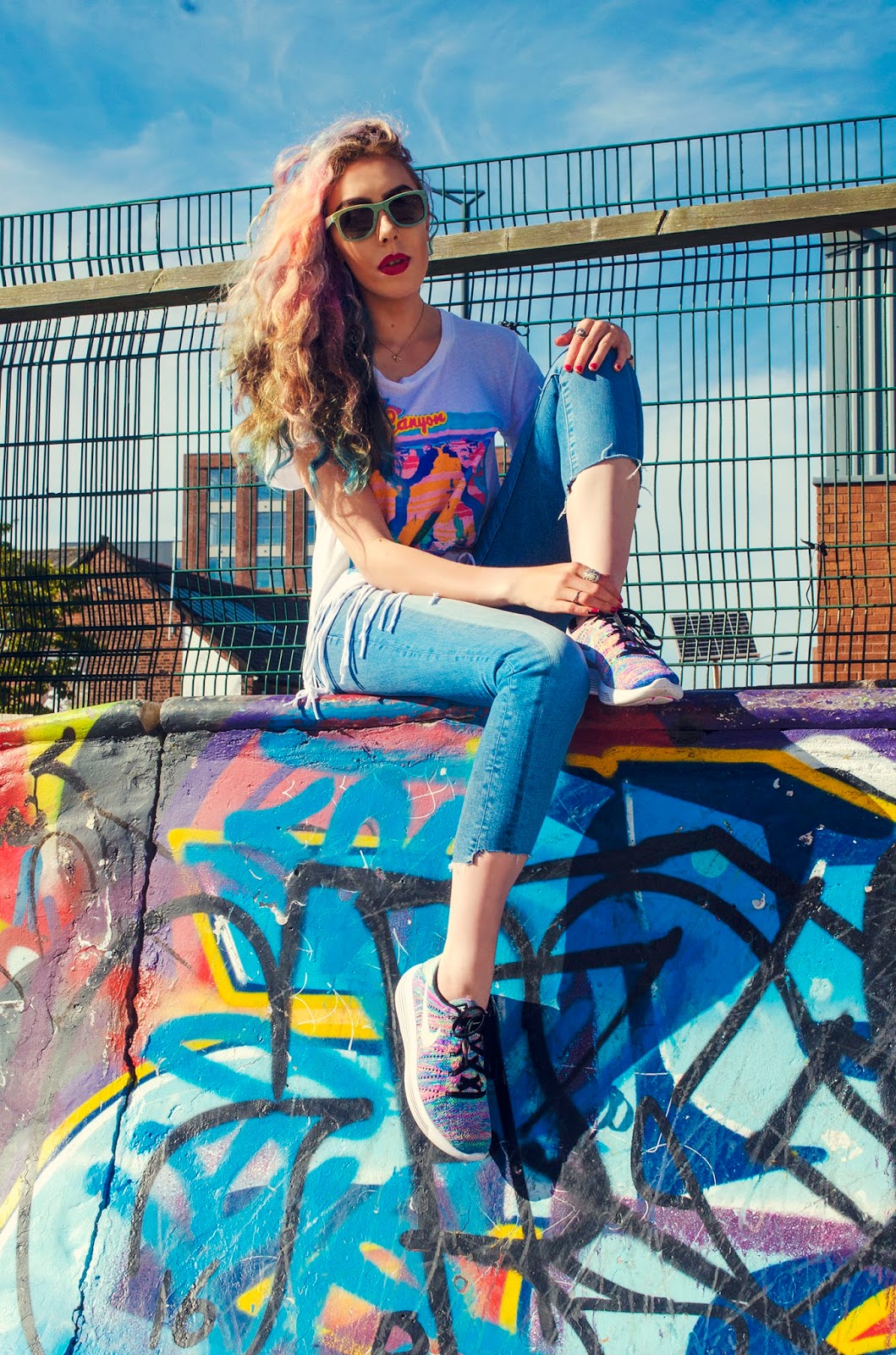 SKATER GIRL - Stephi LaReine