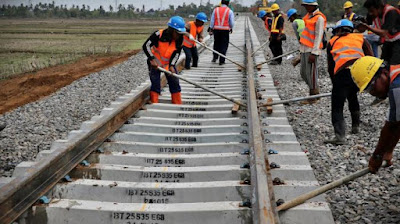 SK Jalur Kereta Api Sul-Sel Untuk Wilayah Pangkep Telah Diterima Pemerintah Kabupaten Pangkep | Kareba Sul-Sel