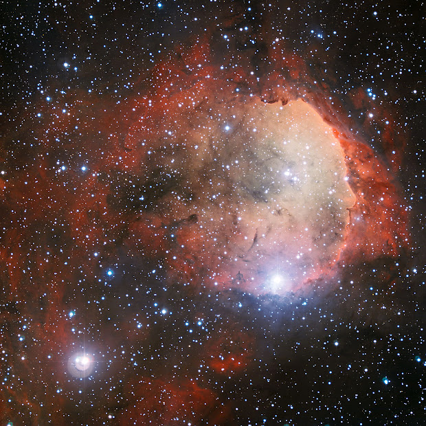 Star-Forming Region NGC 3324 in Carina