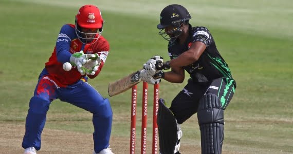 Khaya Zondo (Credit: Anesh Debiky) Khaya Zondo (Credit: Anesh Debiky) - Hollywoodbets Dolphins vs Highveld Lions - Cricket - Ram Slam T20 Challenge - 2017