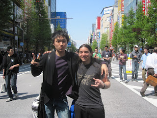 With Yu in Akiba!!!