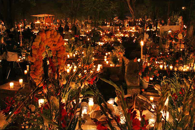 Day of the Dead Celebration Flowers