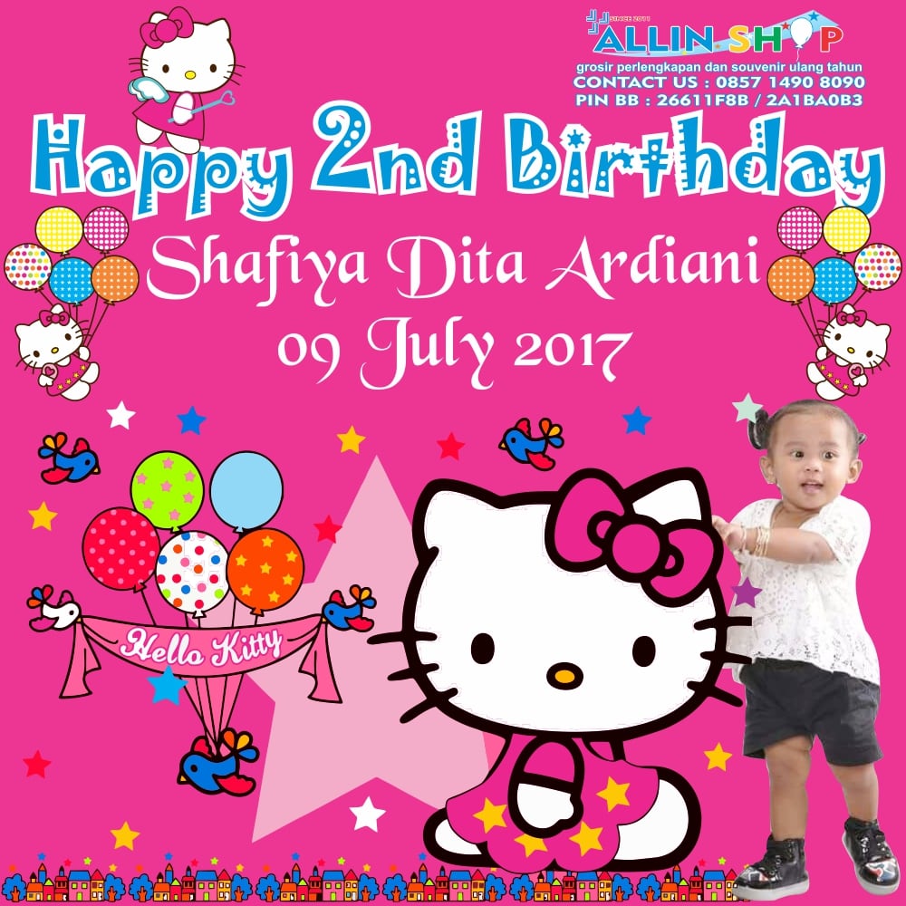 Contoh Banner Ulang Tahun Hello Kitty contoh desain spanduk Contoh Banner Ulang Tahun Hello Kitty contoh desain spanduk