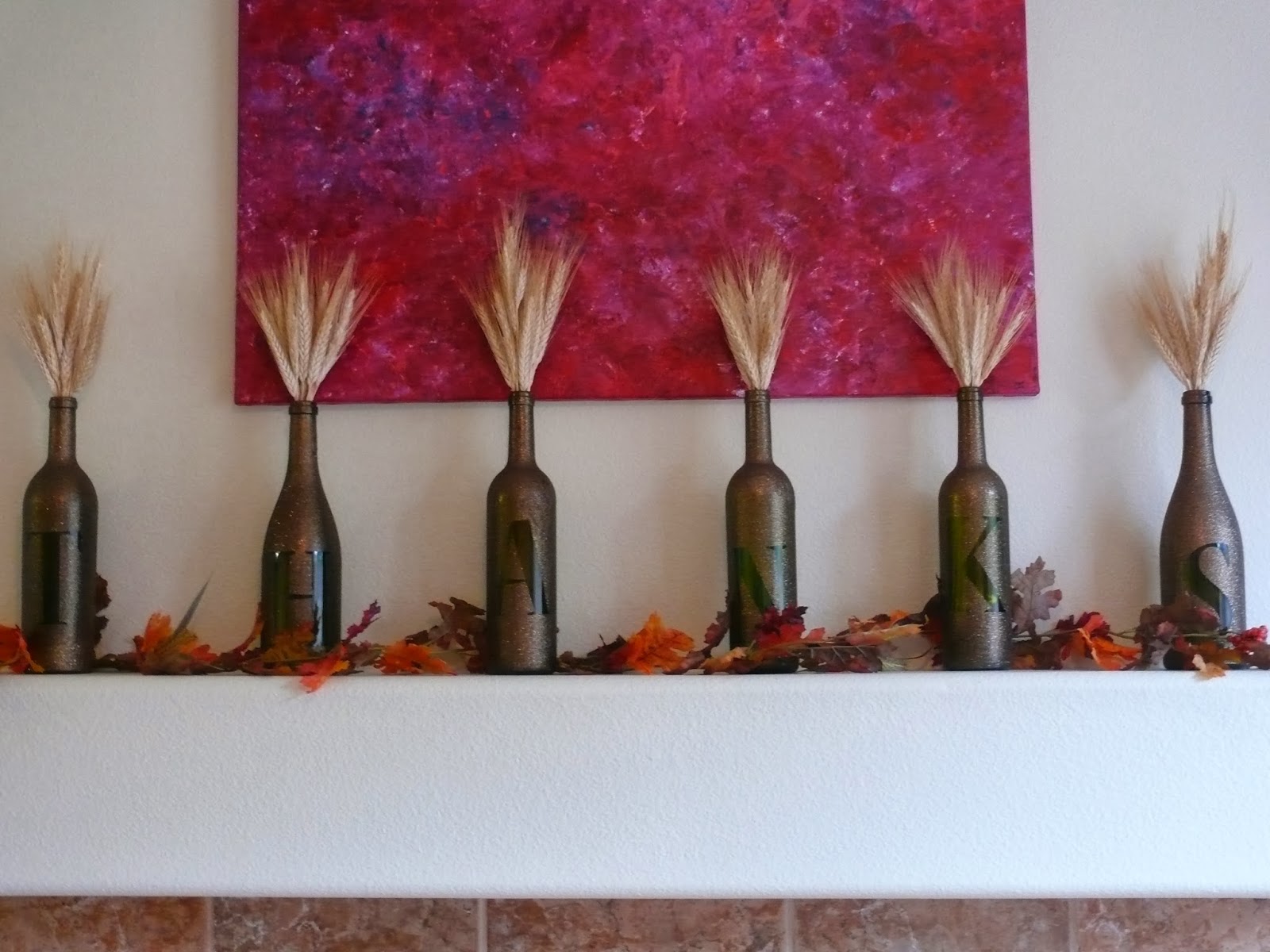Imperfect & Fabulous: Easy DIY Fall Mantle