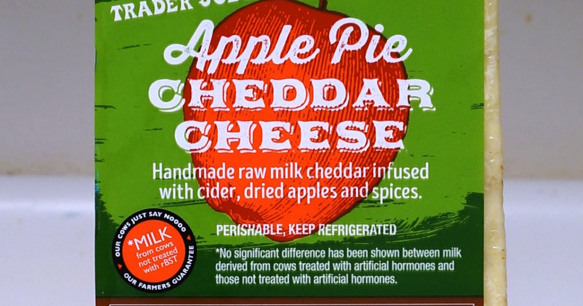 Exploring Trader Joe's Trader Joe's Apple Pie Cheddar Cheese