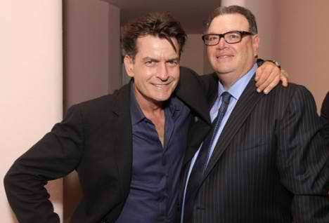 Charlie Sheen And His Attorney Marty Singer