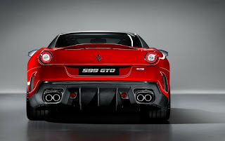 Ferrari car 599 GTO photo 4