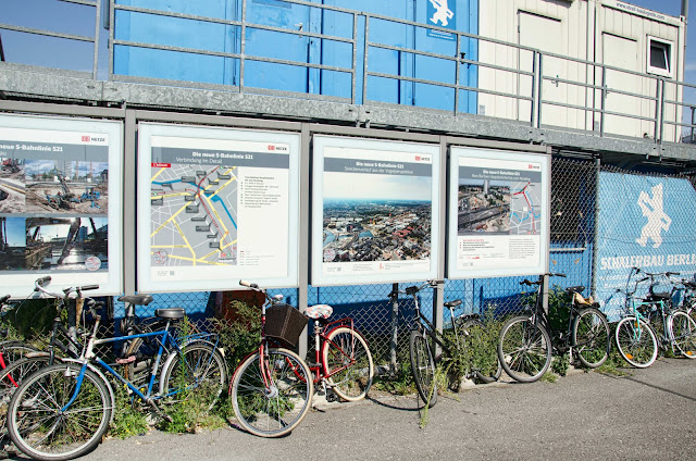 Baustelle Informationen, DB Netze, Am Berliner Hauptbahnhof, Europaplatz 1, 10557 Berlin, 03.08.2015