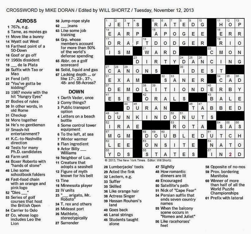 www nytimes com crosswords