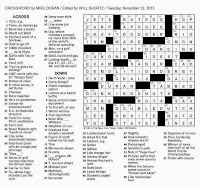 crossword times york 2d click enlarge