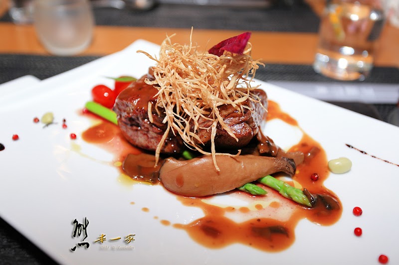 雲林古坑法式晚餐美食|華山觀止虫二行館