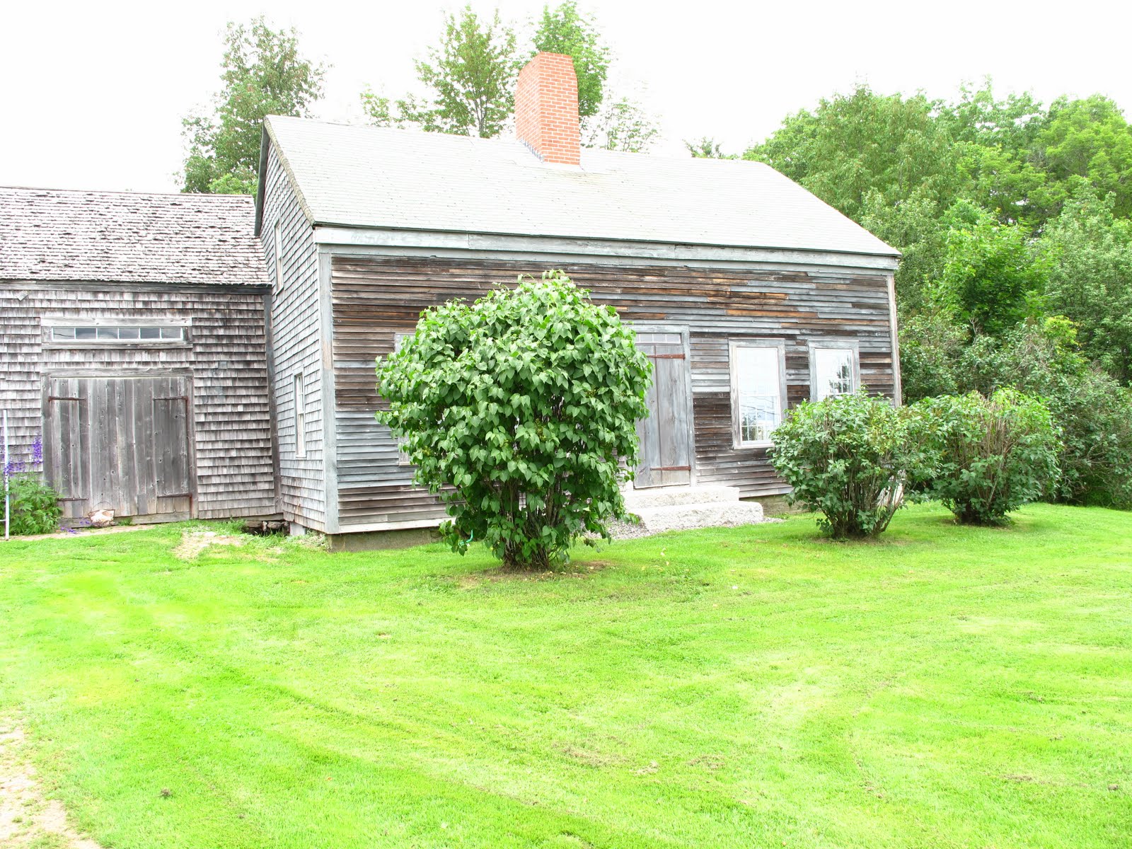 Hill Country House Maine.