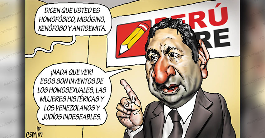 Carlincaturas Miércoles 23 Octubre 2019 - La República Carlincaturas Miércoles 23 Octubre 2019 - La República
