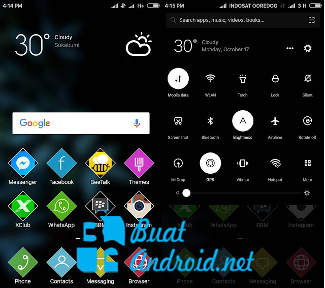 Custom ROM MIUIPro v6.10.13 Infinix Hot Note X551 (Base MIUI 8 Global) Download Custom ROM MIUIPro v6.10.13 Infinix Hot Note X551 (Base MIUI 8 Global)