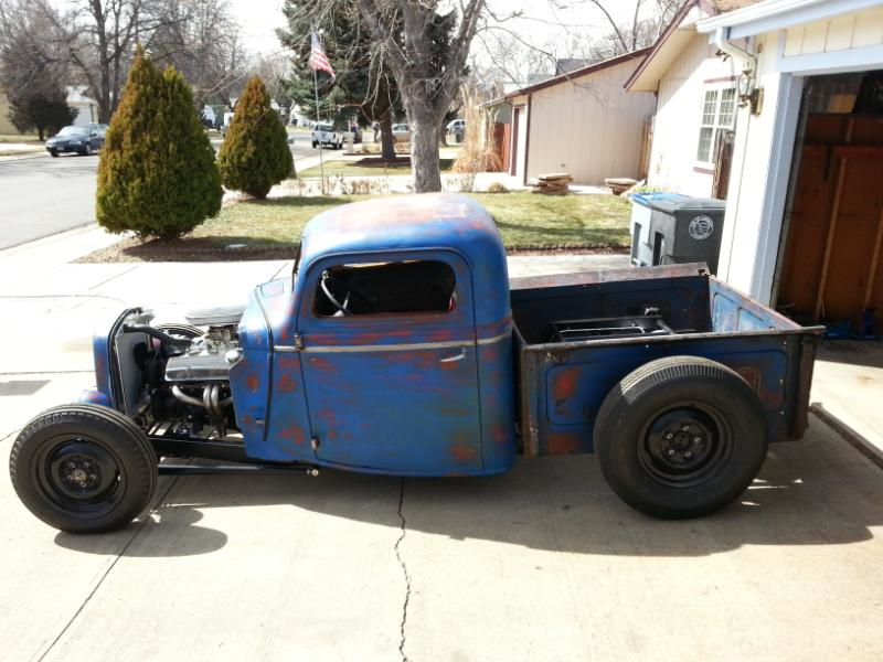 VAPHEAD Joe's truck update, final assembly