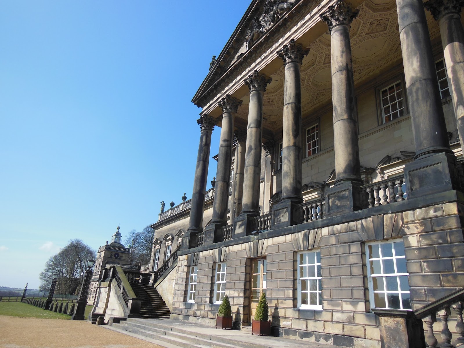 Thorpe Hesley W.I. Our visit to Wentworth Woodhouse