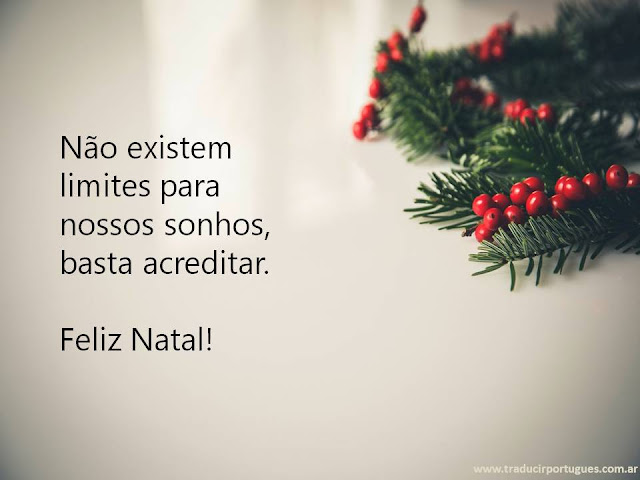 Tarjetas de Navidad en portugues