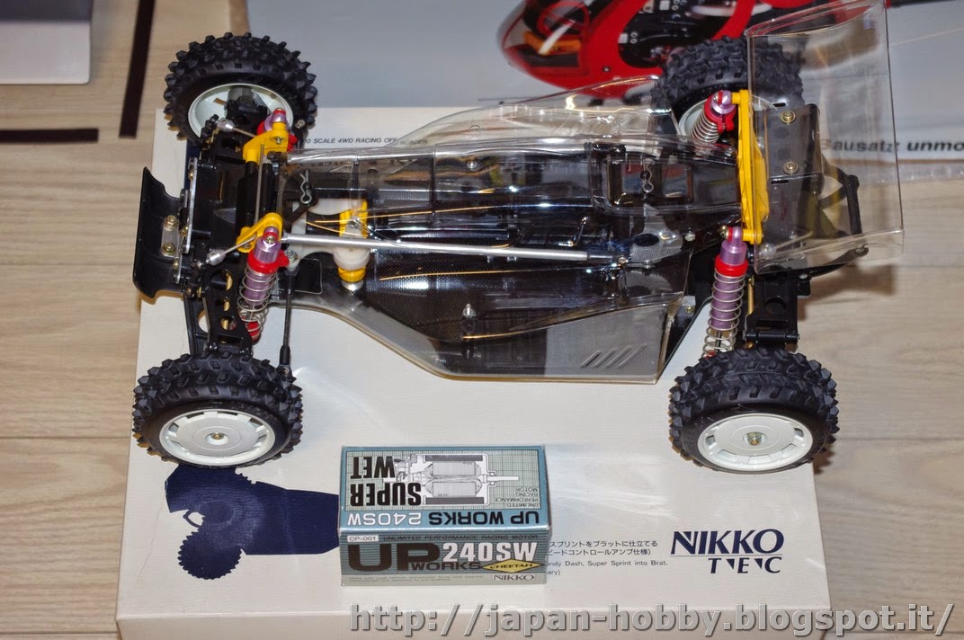 nikko brat rc car