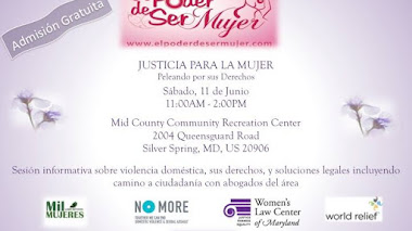 Clinica de Derechos para la Mujer el Sabado 11 de Junio