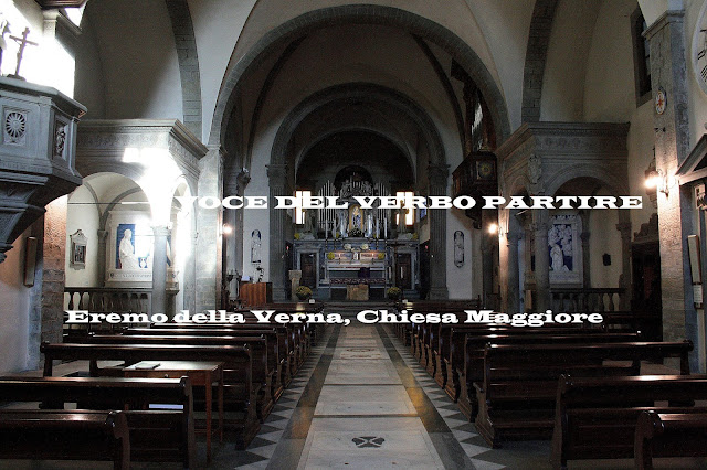 CHIESA EREMO DELLA VERNA