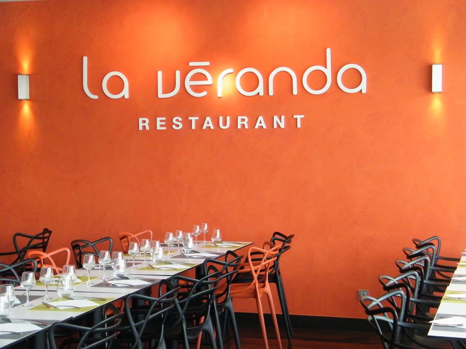 La Véranda restaurant: Le restaurant