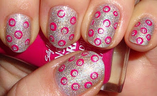 My 10 favourite manis made by me in 2011