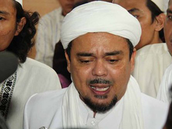 Pendukung Sarankan Jangan Kembali Dulu, Habib Rizieq Pulang Setelah Jokowi Lengser