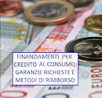 prestiti personali finalizzati finanziamenti per credito al consumo