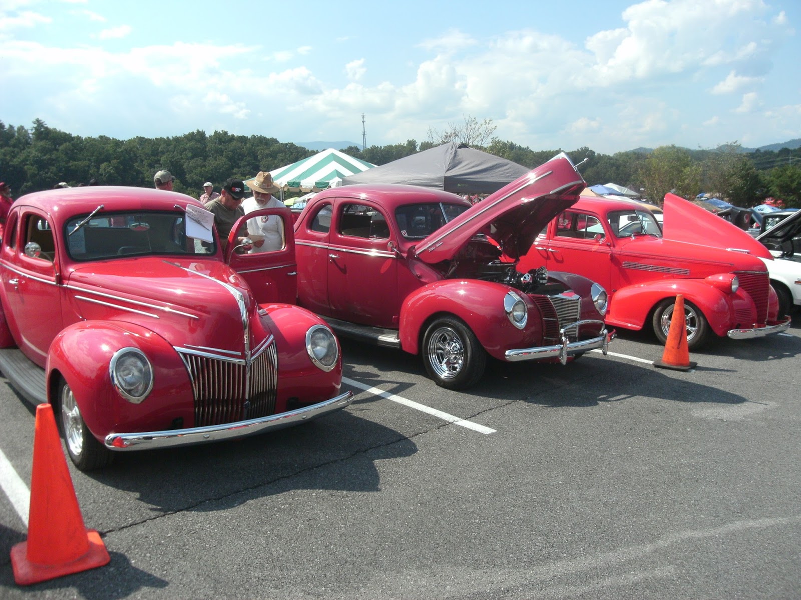 CARHUNTER SHADES OF THE PAST CAR SHOW PIGEON TENNESSEE PART 1
