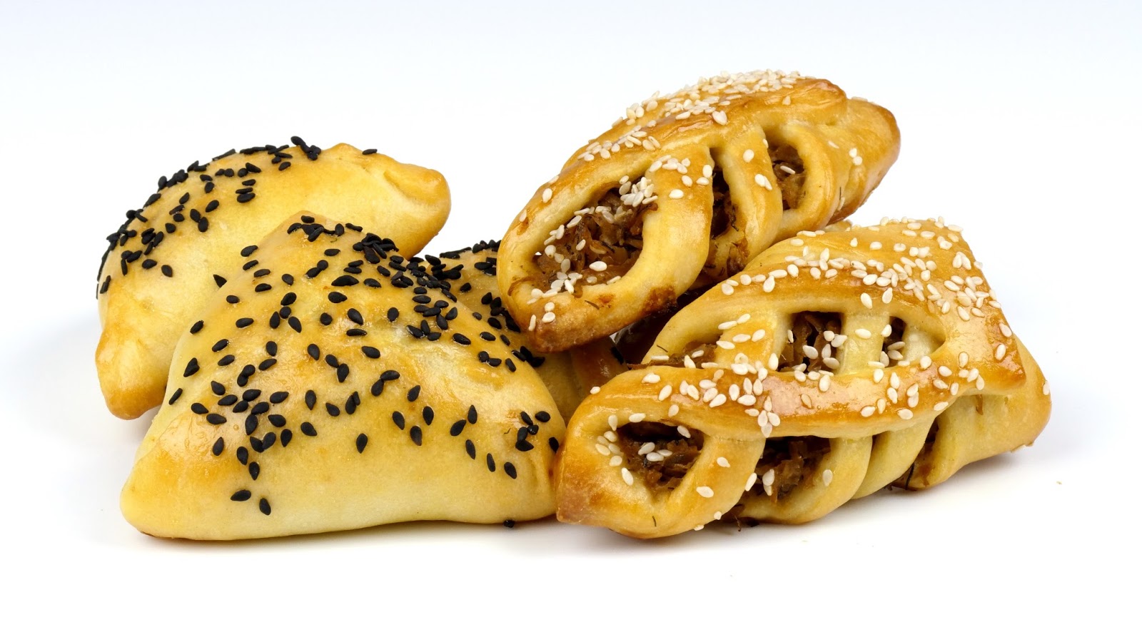 Пирожки из кефирного теста