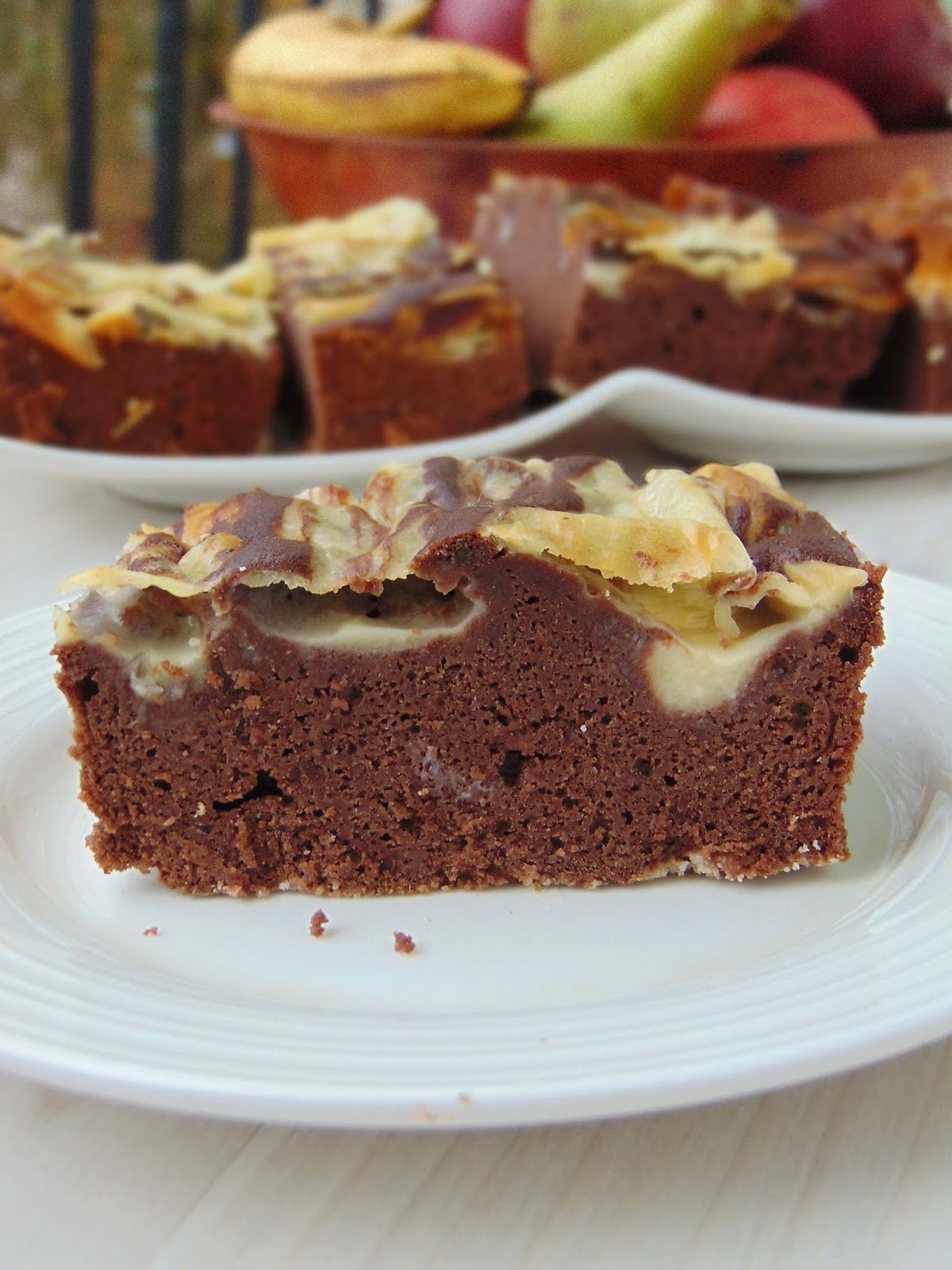 CZEKOLADOWIEC Z FASOLI Z BUDYNIEM Moje zdrowe słodkości oraz porady żywieniowe