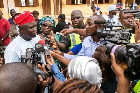 ambode voting