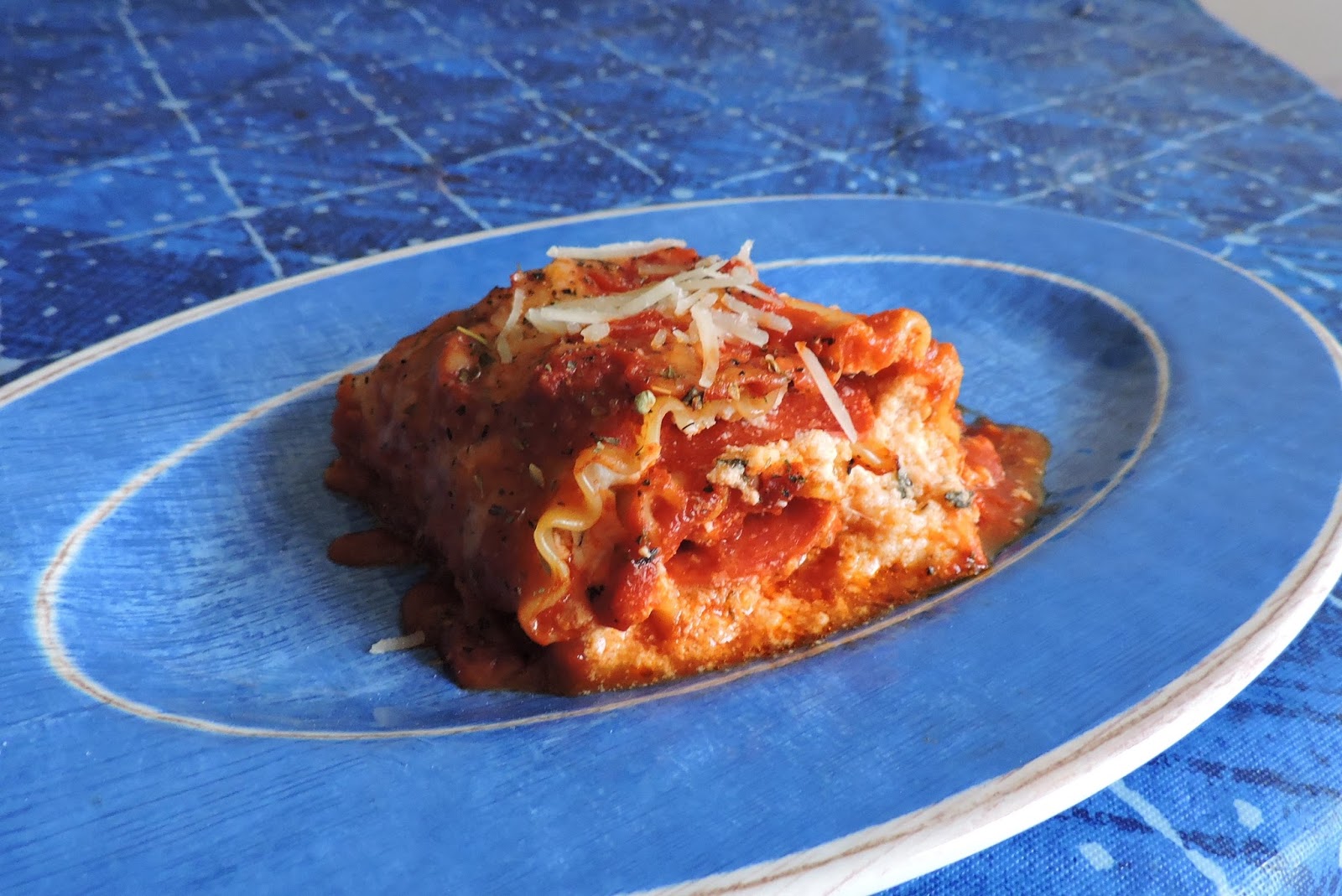 Pepperoni Lasagna Roll ups