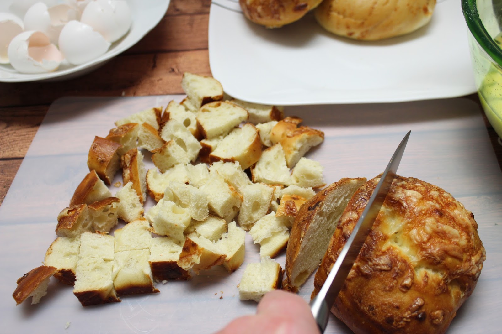 Penny's Passion Let's Make Panera Bread Co's Asiago Bagel Breakfast Bake