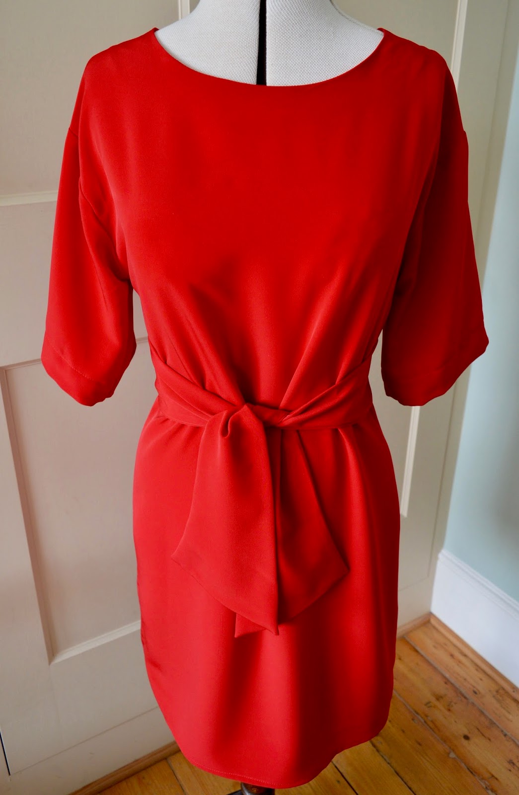 Handmade Jane Tie Belt Dress