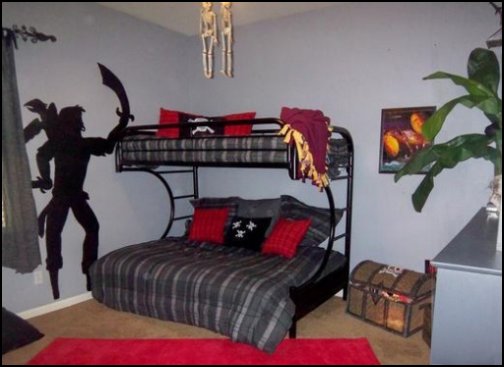 Decorating Theme Bedrooms Maries Manor Pirate Bedroom