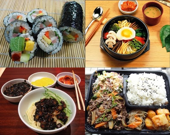 Makanan Korea Selatan Paket Wisata Korea Selatan