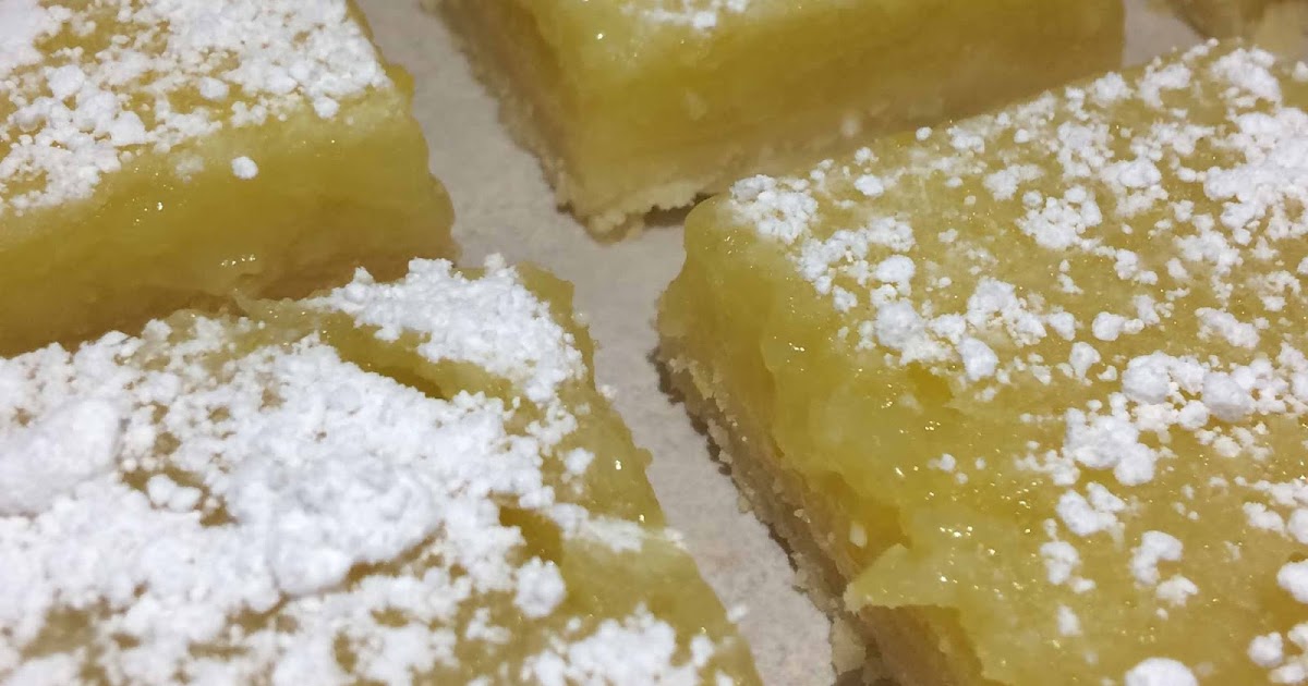 Hawaii Mom Blog Lemon Bars