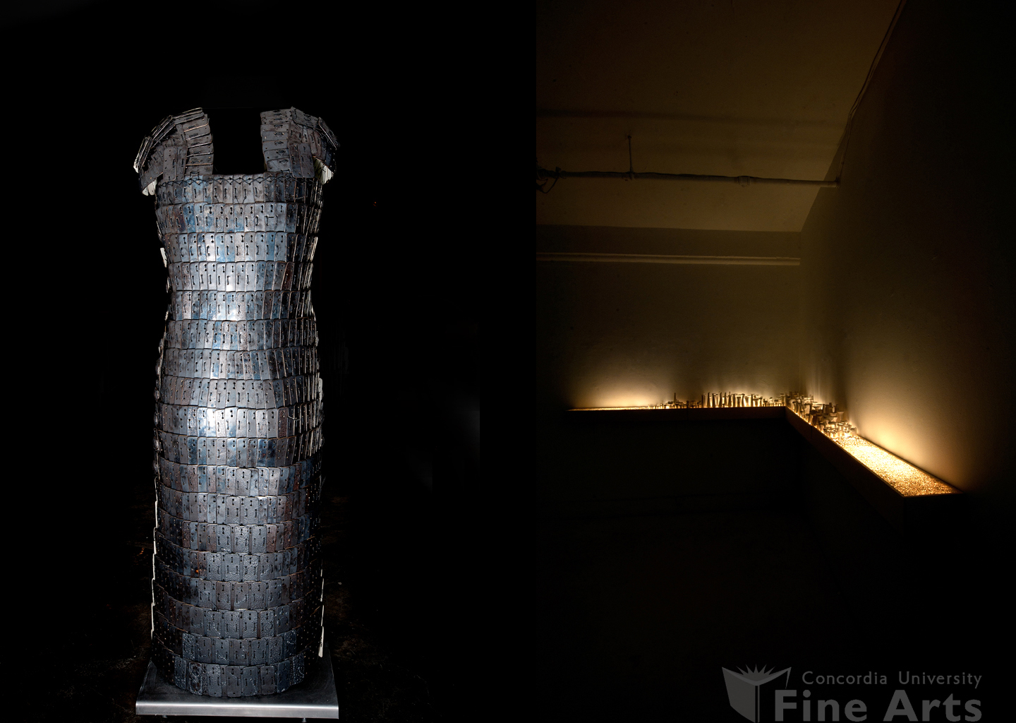 Concordia Ceramics Students Still Standing 2013