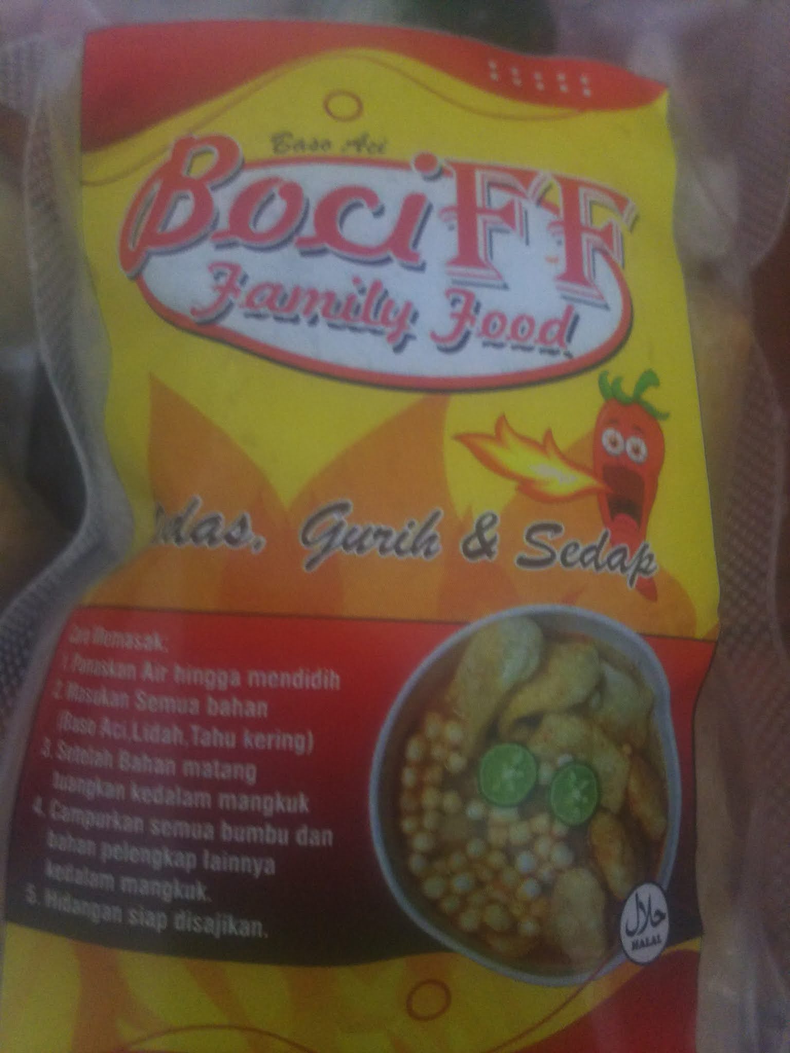 Boci FF bakso aci