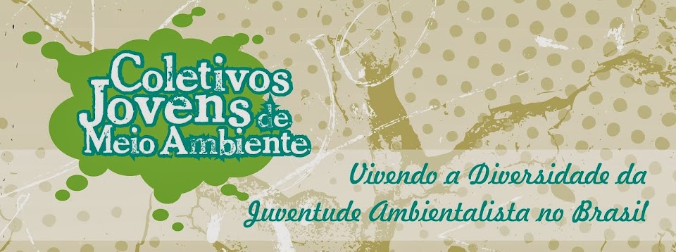 Coletivos Jovens de Meio Ambiente no Brasil