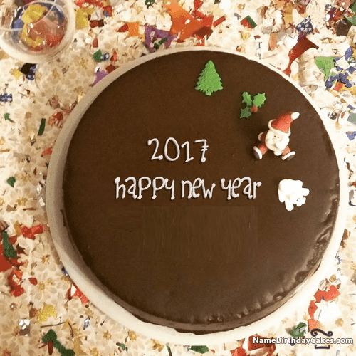 Happy New Year 2017 cake || best New Year’s Day cakes Happy New Year 2017 cake || best New Year’s Day cakes