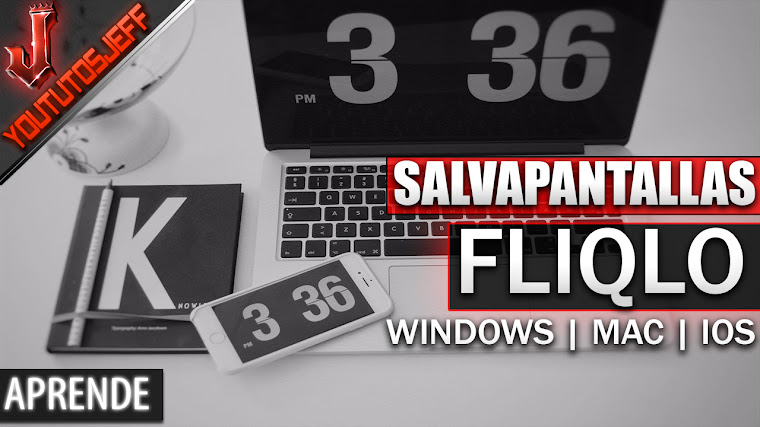 Salvapantalla de reloj Fliqlo en Windows | Mac | IOS