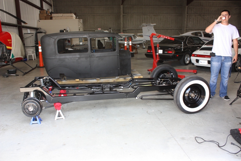 VAPHEAD Matt's double Z'd sedan,body on