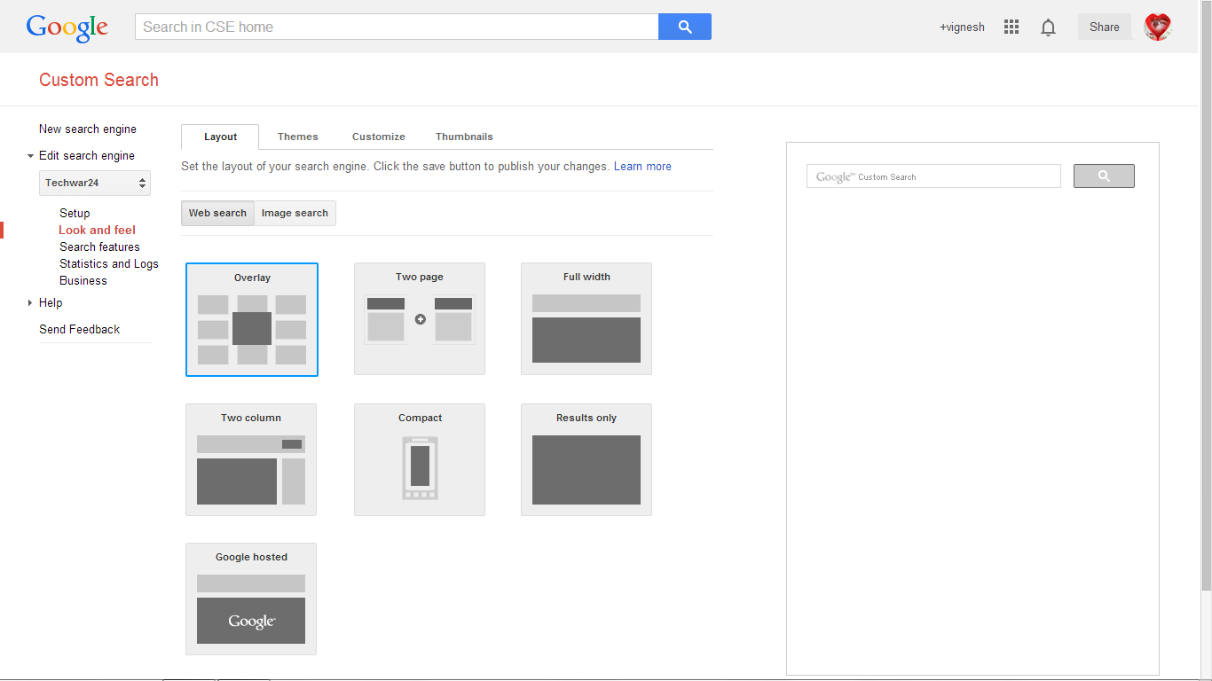 Google cse. Google cse