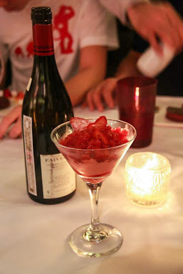 Strawberry Sorbet