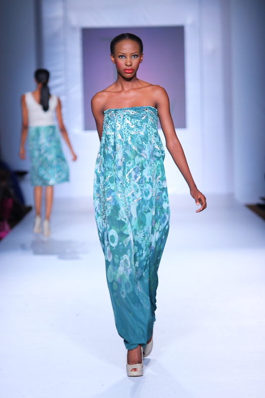 Mtn Lagos Fashion and Design Week 2012: Lanre Dasilva Ajayi 